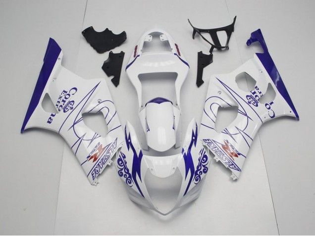 Cheapest 2003-2004 Blue Whie Corona Suzuki GSXR 1000 Moto Fairings Canada Cheapest 2003-2004 Blue Whie Corona Suzuki GSXR 1000 Moto Fairings Canada