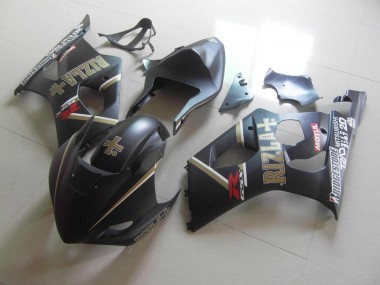 Cheapest 2003-2004 Matte Black Rizla Race Suzuki GSXR 1000 Motorcylce Fairings Canada