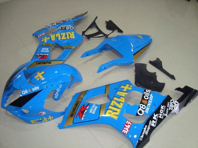 Cheapest 2003-2004 Rizla Suzuki GSXR 1000 Motorcycle Fairing Kits Canada Cheapest 2003-2004 Rizla Suzuki GSXR 1000 Motorcycle Fairing Kits Canada