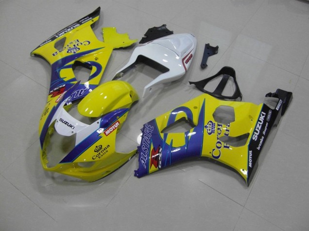 Cheapest 2003-2004 Yellow Corona Suzuki GSXR 1000 Bike Fairing Canada Cheapest 2003-2004 Yellow Corona Suzuki GSXR 1000 Bike Fairing Canada