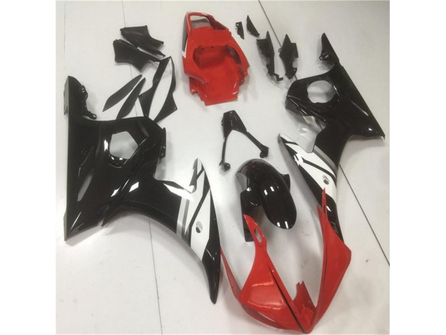 Cheapest 2003-2005 Red Black White Yamaha YZF R6 Motorbike Fairings Canada Cheapest 2003-2005 Red Black White Yamaha YZF R6 Motorbike Fairings Canada