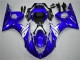 Cheapest 2003-2005 Blue White Yamaha YZF R6 Bike Fairings Canada Cheapest 2003-2005 Blue White Yamaha YZF R6 Bike Fairings Canada