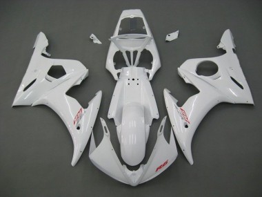 Cheapest 2003-2005 White Yamaha YZF R6 Motorbike Fairings Canada