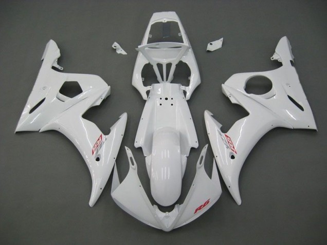 Cheapest 2003-2005 White Yamaha YZF R6 Motorbike Fairings Canada Cheapest 2003-2005 White Yamaha YZF R6 Motorbike Fairings Canada