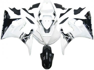 Cheapest 2003-2005 Black White Tribal Yamaha YZF R6 Motorcycle Fairing Canada