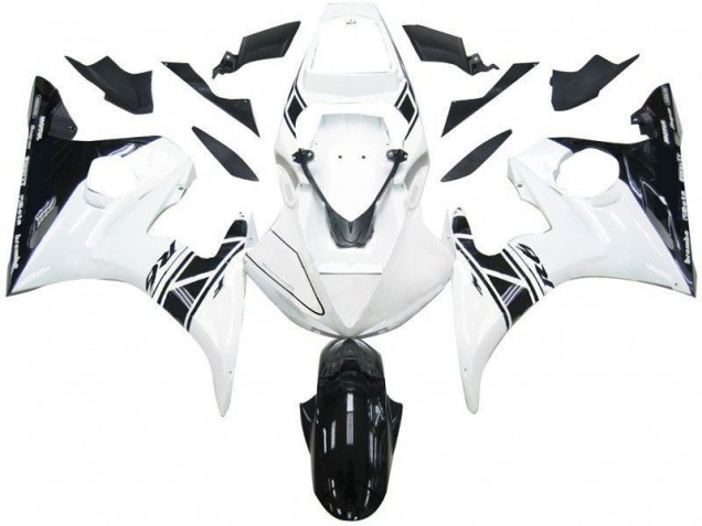 Cheapest 2003-2005 Black White Tribal Yamaha YZF R6 Motorcycle Fairing Canada Cheapest 2003-2005 Black White Tribal Yamaha YZF R6 Motorcycle Fairing Canada