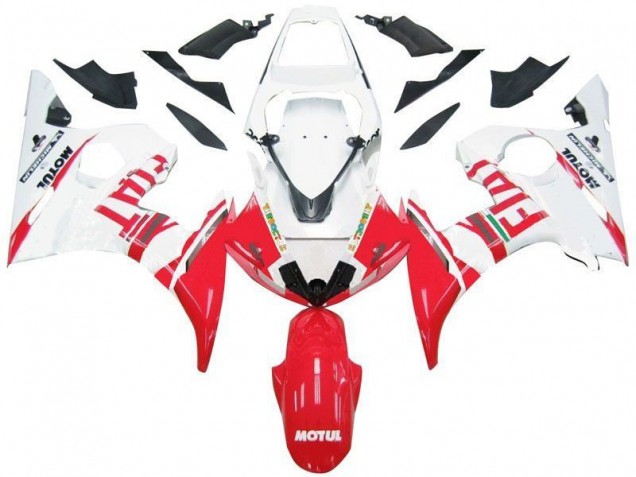 Cheapest 2003-2005 White Red Fiat Yamaha YZF R6 Motorbike Fairing Canada Cheapest 2003-2005 White Red Fiat Yamaha YZF R6 Motorbike Fairing Canada
