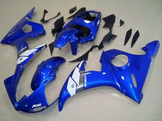 Cheapest 2003-2005 OEM Style Blue Yamaha YZF R6 Bike Fairings Canada Cheapest 2003-2005 OEM Style Blue Yamaha YZF R6 Bike Fairings Canada