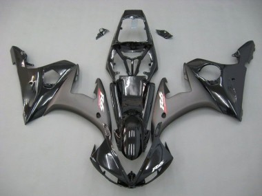 Cheapest 2003-2005 Contrast Black Yamaha YZF R6 Motorcycle Replacement Fairings Canada