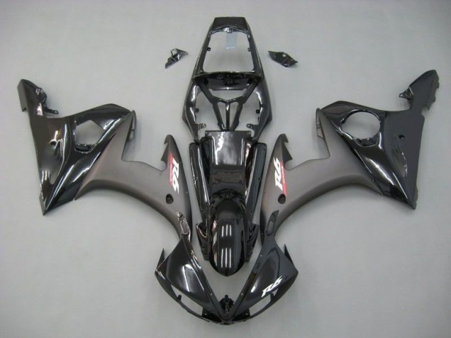 Cheapest 2003-2005 Contrast Black Yamaha YZF R6 Motorcycle Replacement Fairings Canada Cheapest 2003-2005 Contrast Black Yamaha YZF R6 Motorcycle Replacement Fairings Canada