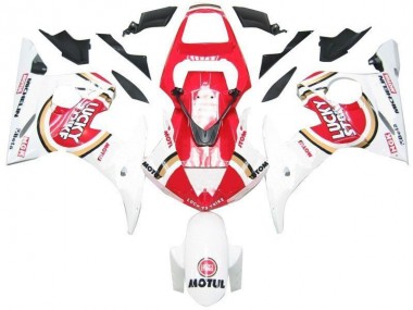 Cheapest 2003-2005 White Red Lucky Strike Yamaha YZF R6 Replacement Fairings Canada