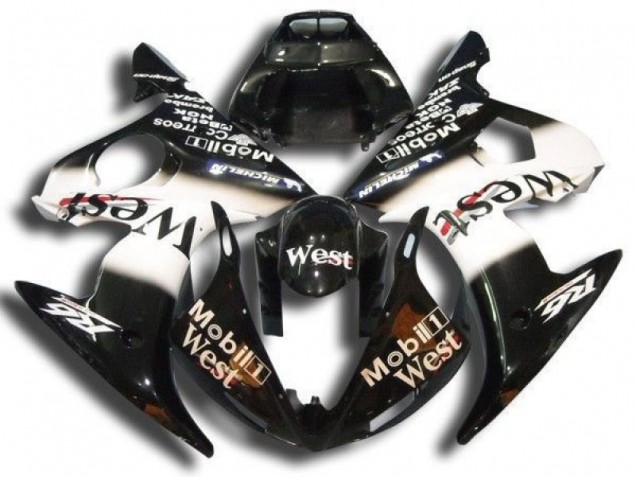 Cheapest 2003-2005 Black Mobil West Yamaha YZF R6 Motorbike Fairing Canada Cheapest 2003-2005 Black Mobil West Yamaha YZF R6 Motorbike Fairing Canada