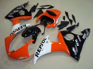 Cheapest 2003-2005 Repsol Yamaha YZF R6 Motor Bike Fairings Canada