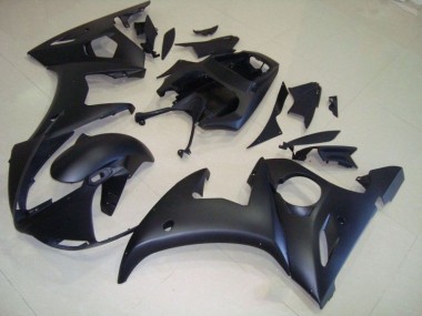 Cheapest 2003-2005 Matte Black Yamaha YZF R6 Moto Fairings Canada
