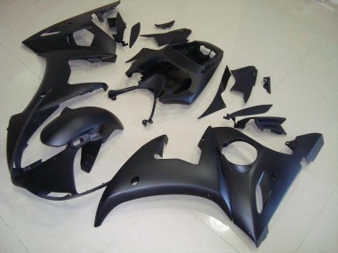 Cheapest 2003-2005 Matte Black Yamaha YZF R6 Motorcycle Bodywork Canada
