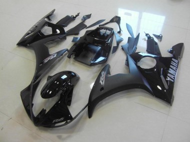 Cheapest 2003-2005 Matte Black Glossy Black Yamaha YZF R6 Motorbike Fairing Kits Canada