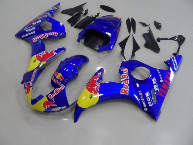 Cheapest 2003-2005 Red Bull Yamaha YZF R6 Motorcycle Replacement Fairings Canada Cheapest 2003-2005 Red Bull Yamaha YZF R6 Motorcycle Replacement Fairings Canada