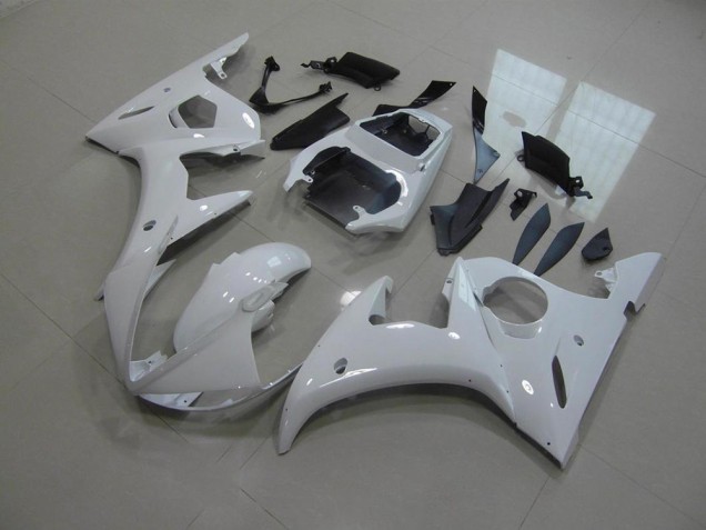 Cheapest 2003-2005 White No Decals Yamaha YZF R6 Motorcylce Fairings Canada Cheapest 2003-2005 White No Decals Yamaha YZF R6 Motorcylce Fairings Canada