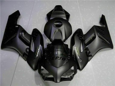 Cheapest 2004-2005 Black Repsol Honda CBR1000RR Motorbike Fairing Canada