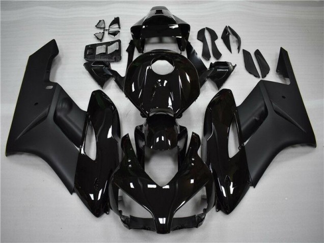 Cheapest 2004-2005 Glossy Matte Black Honda CBR1000RR Motor Bike Fairings Canada Cheapest 2004-2005 Glossy Matte Black Honda CBR1000RR Motor Bike Fairings Canada