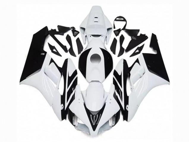 Cheapest 2004-2005 White Black Honda CBR1000RR Bike Fairing Kit Canada Cheapest 2004-2005 White Black Honda CBR1000RR Bike Fairing Kit Canada