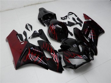 Cheapest 2004-2005 Red Black Honda CBR1000RR Motorbike Fairing Kits Canada