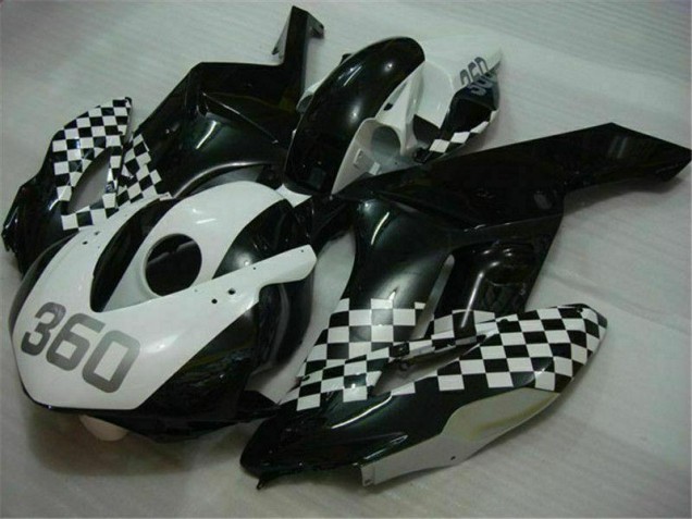 Cheapest 2004-2005 White Black Honda CBR1000RR Replacement Fairings Canada Cheapest 2004-2005 White Black Honda CBR1000RR Replacement Fairings Canada