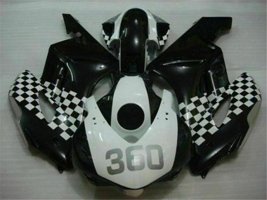 Cheapest 2004-2005 White Black Honda CBR1000RR Replacement Fairings Canada