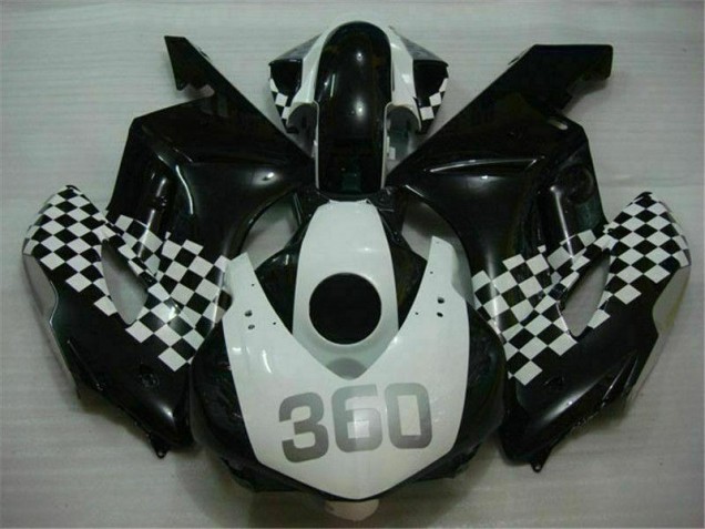 Cheapest 2004-2005 White Black Honda CBR1000RR Replacement Fairings Canada Cheapest 2004-2005 White Black Honda CBR1000RR Replacement Fairings Canada