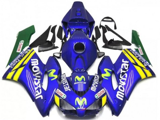 Cheapest 2004-2005 Blue Honda CBR1000RR Motorcycle Fairing Kit Canada Cheapest 2004-2005 Blue Honda CBR1000RR Motorcycle Fairing Kit Canada