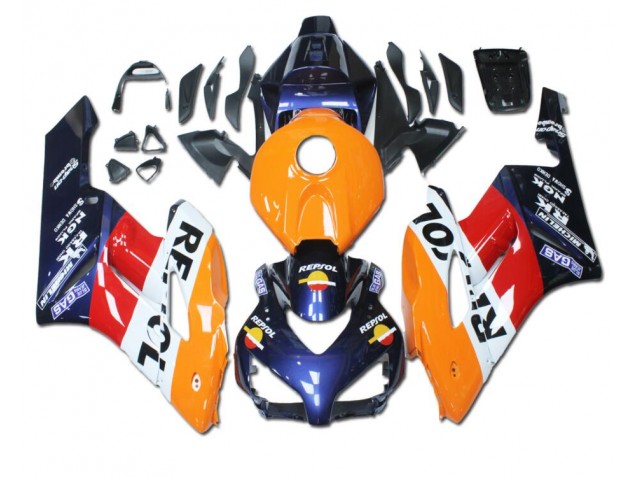 Cheapest 2004-2005 Orange Red Blue Repsol Honda CBR1000RR Bike Fairing Canada Cheapest 2004-2005 Orange Red Blue Repsol Honda CBR1000RR Bike Fairing Canada