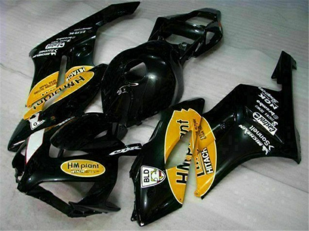 Cheapest 2004-2005 Yellow Black Honda CBR1000RR Motorbike Fairing Canada Cheapest 2004-2005 Yellow Black Honda CBR1000RR Motorbike Fairing Canada
