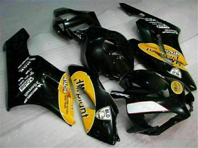 Cheapest 2004-2005 Yellow Black Honda CBR1000RR Motorbike Fairing Canada Cheapest 2004-2005 Yellow Black Honda CBR1000RR Motorbike Fairing Canada