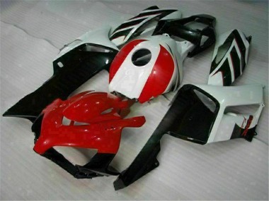 Cheapest 2004-2005 Black White Honda CBR1000RR Motorcycle Fairings Kits Canada