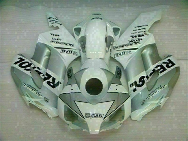 Cheapest 2004-2005 White Silver Repsol Honda CBR1000RR Motorcyle Fairings Canada