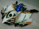 Cheapest 2004-2005 White Blue Honda CBR1000RR Replacement Fairings Canada Cheapest 2004-2005 White Blue Honda CBR1000RR Replacement Fairings Canada