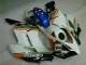 Cheapest 2004-2005 White Blue Honda CBR1000RR Replacement Fairings Canada Cheapest 2004-2005 White Blue Honda CBR1000RR Replacement Fairings Canada