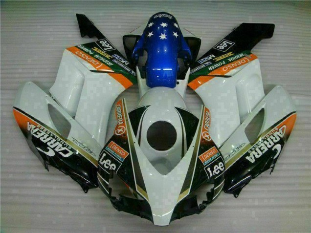 Cheapest 2004-2005 White Blue Honda CBR1000RR Replacement Fairings Canada Cheapest 2004-2005 White Blue Honda CBR1000RR Replacement Fairings Canada
