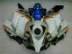 Cheapest 2004-2005 White Blue Honda CBR1000RR Replacement Fairings Canada Cheapest 2004-2005 White Blue Honda CBR1000RR Replacement Fairings Canada