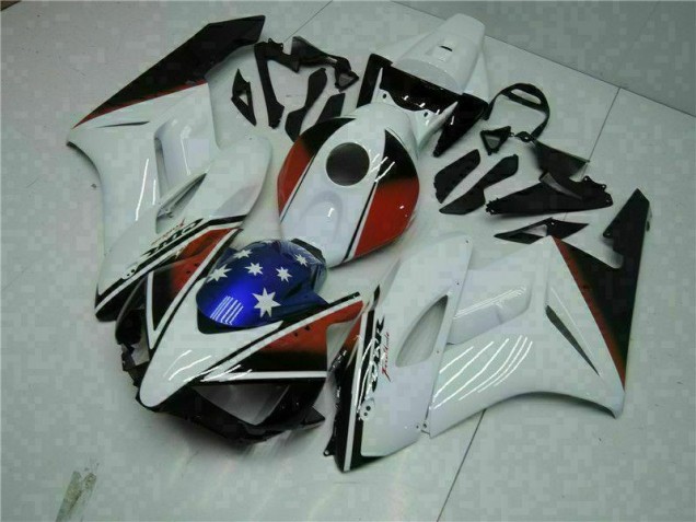 Cheapest 2004-2005 White Black Honda CBR1000RR Motorcycle Fairings Kit Canada Cheapest 2004-2005 White Black Honda CBR1000RR Motorcycle Fairings Kit Canada