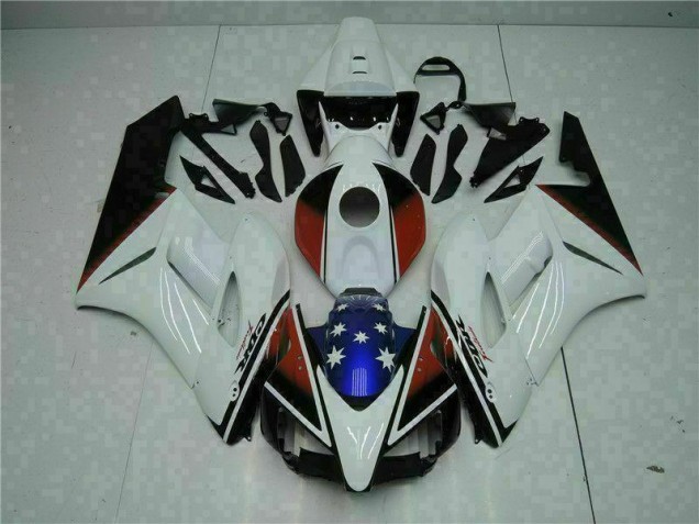 Cheapest 2004-2005 White Black Honda CBR1000RR Motorcycle Fairings Kit Canada Cheapest 2004-2005 White Black Honda CBR1000RR Motorcycle Fairings Kit Canada