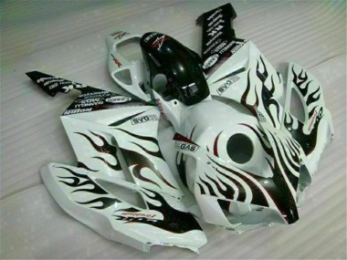 Cheapest 2004-2005 White Honda CBR1000RR Motorcycle Fairings Canada