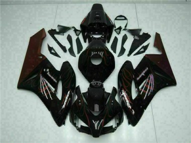 Cheapest 2004-2005 Red Flame Honda CBR1000RR Motorcycle Fairing Kits Canada