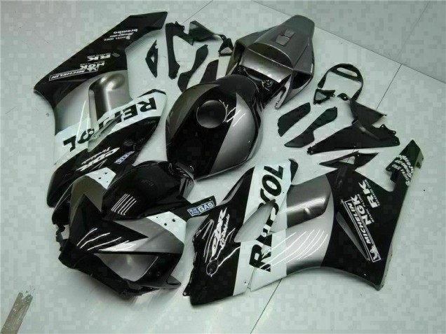 Cheapest 2004-2005 Grey Black Repsol Honda CBR1000RR Motorcycle Fairings Kits Canada