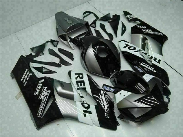 Cheapest 2004-2005 Grey Black Repsol Honda CBR1000RR Motorcycle Fairings Kits Canada
