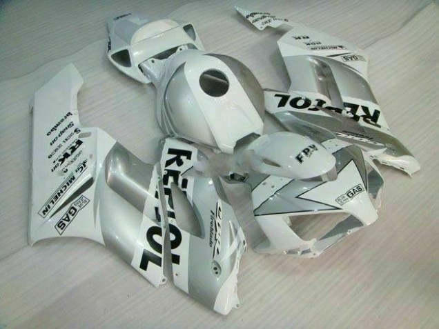 Cheapest 2004-2005 Silver White Repsol Honda CBR1000RR Motor Fairings Canada