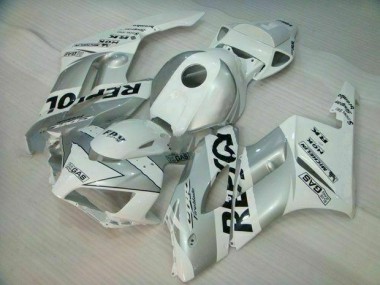 Cheapest 2004-2005 Silver White Repsol Honda CBR1000RR Motor Fairings Canada