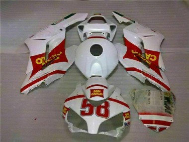 Cheapest 2004-2005 White Red Honda CBR1000RR Motorcycle Fairings Canada
