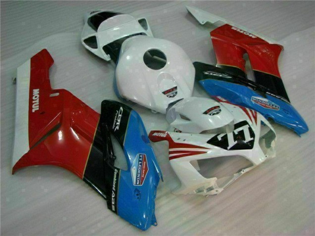 Cheapest 2004-2005 White Red 77 Honda CBR1000RR Motorcycle Fairing Kits Canada Cheapest 2004-2005 White Red 77 Honda CBR1000RR Motorcycle Fairing Kits Canada
