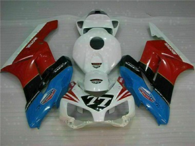 Cheapest 2004-2005 White Red 77 Honda CBR1000RR Motorcycle Fairing Kits Canada